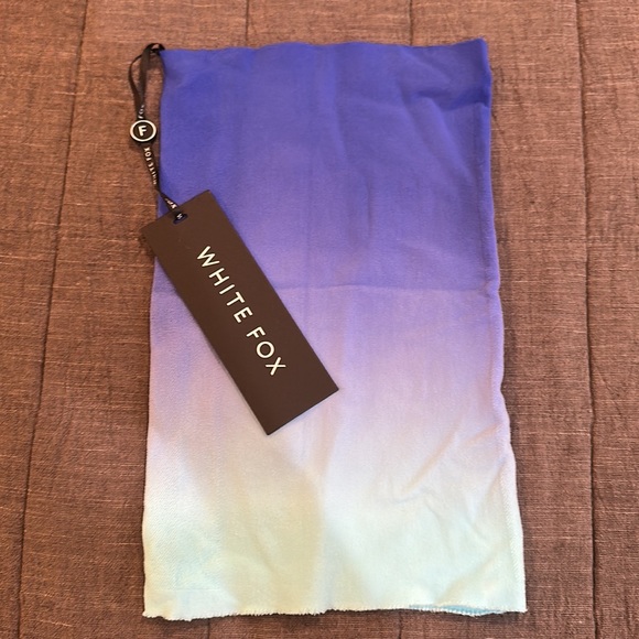 Feeling Pretty Mini Skirt Topaz Gradient - Picture 7 of 7